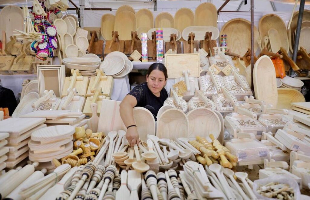 Uruapan, Tianguis de Domingo de Ramos