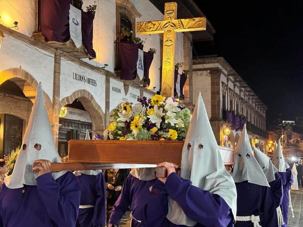 Vive la Semana Santa en Michoacán; más de 900 actividades turísticas