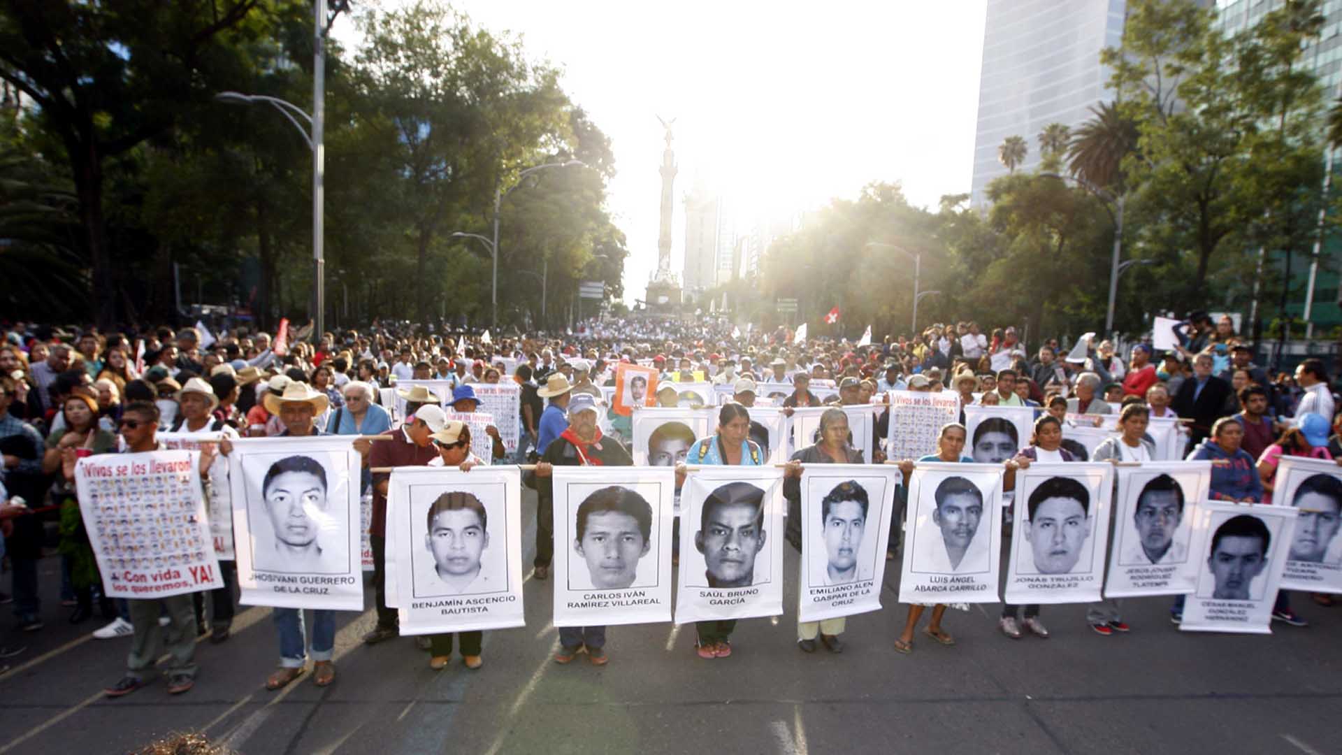 Localizan restos normalista Ayotzinapa